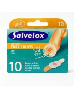 Salvelox Foot Care per calli 10 unità
