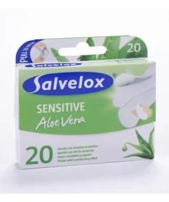 Salvelox Sensitive Aloe Vera 20 medicazioni
