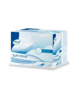 Salviette morbide Tena 19 cm x 30 cm 135U