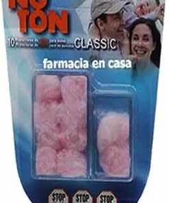 Noton 2 Tappi di cera 8 Tappi di cotone 10 pezzi