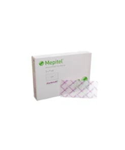 Mepiform Mepitel Medicazione sterile 5 x 7,5 cm 10u