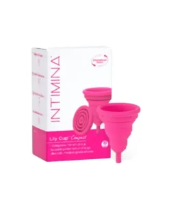 Coppetta mestruale compatta Intimina Lily Cup taglia B