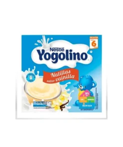 Nestlé Iogolino Cookie Custard 100gx4pz