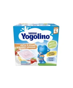 Nestlé Nestlé Iogolino Fragola e Banana 6m 4x100g