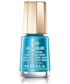 Smalto Mavala 130 Aqua Blue 5ml