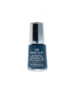 Smalto Mavala 158 Smoky Blue 5ml