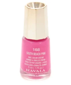 Smalto per unghie Mavala 168 South Beach Pink 5ml
