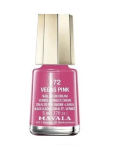 Smalto per unghie Mavala 172 Vegas Pink 5ml