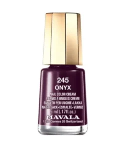 Smalto per unghie Mavala 245 Onice 5ml