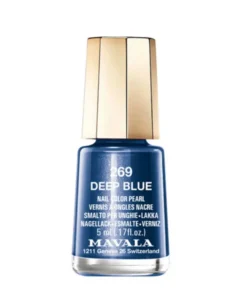 Smalto per unghie Mavala 269 Deep Blue 5ml