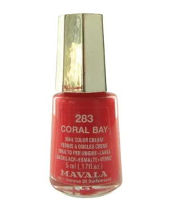 Smalto per unghie Mavala 283 Coral Bay 5ml