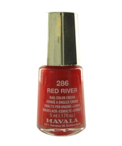Smalto per unghie Mavala 286 Red River 5ml