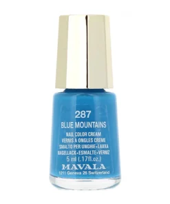 Smalto per unghie Mavala 287 Blue Mountains 5ml