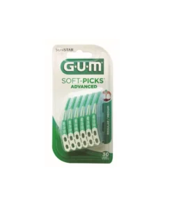 Gum® Soft-Picks Advanced Regular Soft Picks 30 pz.
