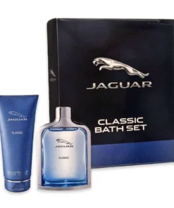 Jaguar Classic Set da bagno Eau De Toilette 100ml Spray Gel Det Baño 200ml