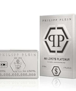 Philipp Plein No Limits Platinum Eau de Parfum Spray 100ml