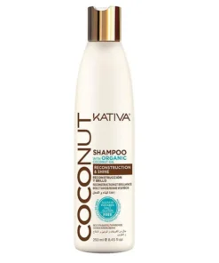 Kativa Coconut Shampoo Ricostruzione e Lucentezza 250ml