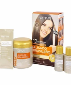 Kit lisciante brasiliano Kativa