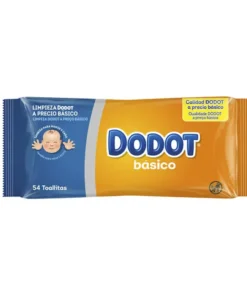 Salviettine umidificate Dodot x 54