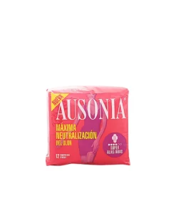 Assorbenti igienici Ausonia Super Plus con ali 12 unità