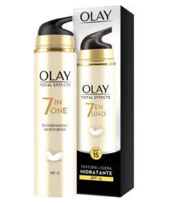 Olay Total Effects 7 in One Crema idratante leggera SPF15 50 ml