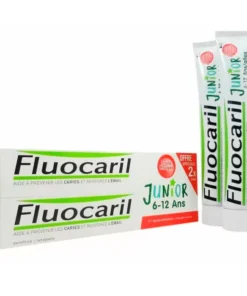 Dentifricio Fluocaril Junior Frutti Rossi 2x75ml