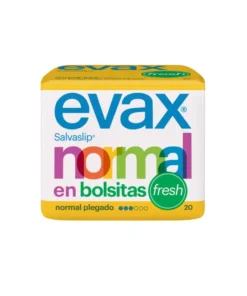 Salvaslip Evax Normal Fresh, piccole bustine da 20 unità