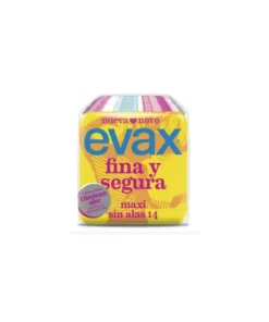 Evax Fina & Segura Maxi Senza Ali 14 Unità