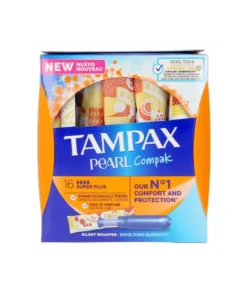 Tampax Pearl Compak Super Plus Buffer 18 unità
