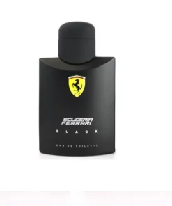 Ferrari Scuderia Black Eau de Toilette Spray 125ml