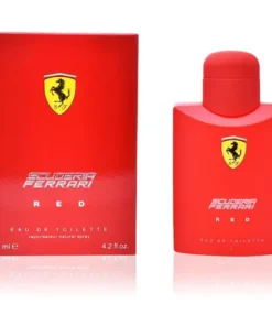 Ferrari Scuderia Red Eau de Toilette Spray 125ml