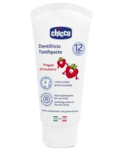 Dentifricio Chicco al fluoro 12m+ 50 ml