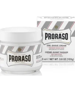 Proraso White Crema Pre Barba Pelle Sensibile 100ml