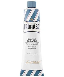 Sapone da barba Proraso Blue in tubo da 150 ml
