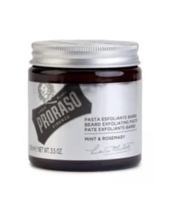 Proraso Professional Pasta Esfoliante per Barba e Scrub Viso 100ml