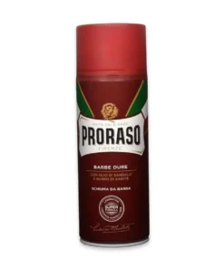 Proraso Schiuma da Barba per Barba Dura Sandalo e Burro di Karité 400ml