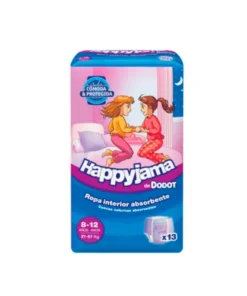 Dodot Happyjama Pigiama da ragazza taglia 8