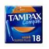 Tampax Compak Super Plus 18 unità