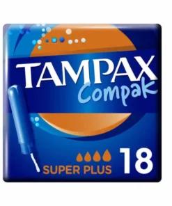 Tampax Compak Super Plus 18 unità