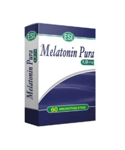 Trepat Diet Melatonina pura 1,9 mg 60 micro compresse