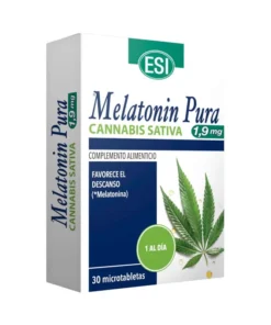 Esi Pure Melatonin Cannabis Sativa 1,9 Mg 30 Micro Compresse