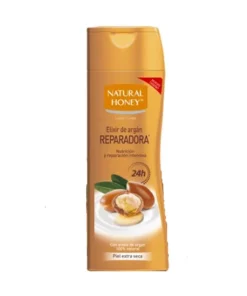 Lozione riparatrice elisir di miele e argan naturale 330 ml