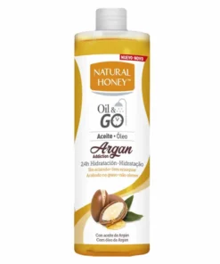 Elisir naturale al miele di argan e olio corpo Go 250 ml