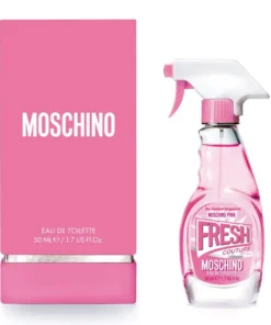 Moschino Fresh Couture Rosa Eau de Toilette Spray 50 ml