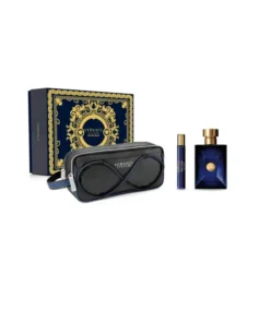 Versace Dylan Blue Eau De Toilette Spray 100ml Set 3 pezzi