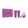 Versace Dylan Purple Eau de Parfum Spray 100ml Set di 4 pezzi