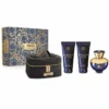 Versace Pour Femme Dylan Blue Eau De Parfum Spray 100ml Set da 3 Pezzi