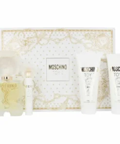 Moschino Toy 2 Eau De Parfum Spray 100ml Set 4 Pezzi