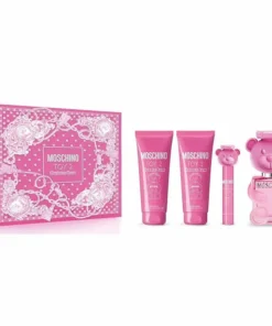 Moschino Toy 2 Bubblegum Eau de Toilette Spray 100ml Set 4 pezzi