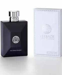 Versace Pour Homme Shampoo per capelli e corpo 250 ml